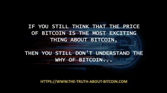 Bitcoin Price Is Not the Most Exciting Thing About Bitcoin, but Bitcoin Price Does Matter. Here are 4 reasons why.