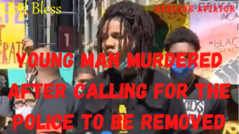 Black Lives Matter Shot Dead