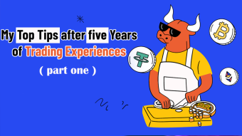 My Top Tips after 5 Years of Trading Experiences