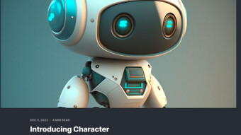 How About ... Creating your Own AI Powered Assistant? Presenting character.ai