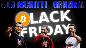Black Friday Cripto - Ethereum 2.0 partirà senza ritardi! Analisi tecnica e situazione del mercato