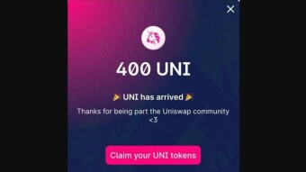 Uniswap: offers a 1260$ claim for their users