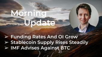 Morning‌‌ ‌‌Update—August 30th—Macro and Crypto Markets