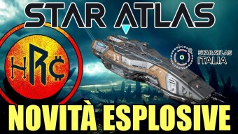 TUTTE le NOVITÀ ESPLOSIVE di STAR ATLAS!! Feat. SAI