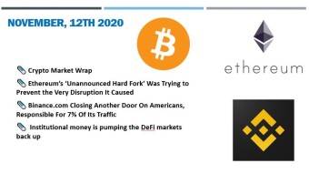 🗞 Daily Crypto News & Video November, 12th💰