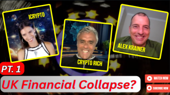 ⚠️UK Financial Collapse? w/ Alex Krainer & Crypto Rich