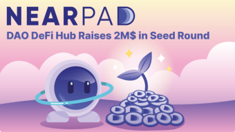 DAO-led DeFi Hub, NearPad, Announces $2m Seed Raise