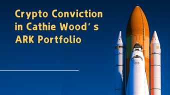 Crypto Conviction in Cathie Wood’s ARK Portfolio: Q1–Q3 2025