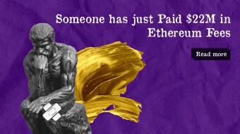 Someone has just Paid $22M in Ethereum Fees