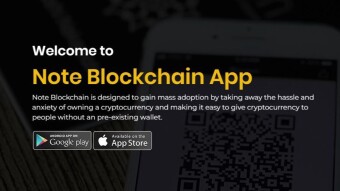 Note Blockchain Contest ! Promotional Note Video