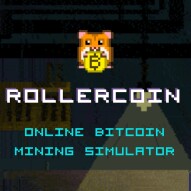 Rollercoin cool mining game to earn BTC