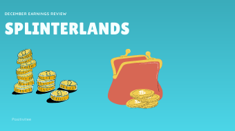 December Splinterlands Earnings: Casual Player Gaming