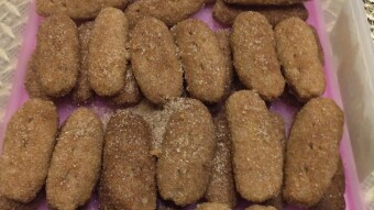 Foodbook #893 Cinnamon cookies