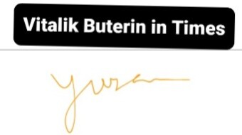 Vitalik Buterin hot funny responses for featuring in Time magazine