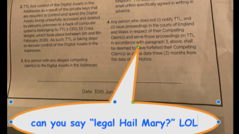 Financial Times Crypto June 30th - Lex hates, Mbappe drops NFTs under FT hate, huge Craig Wright dog not barking but FT takes Craig's money for ads !!!