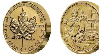 AureusNummus -Backed by actual PHYSICAL gold