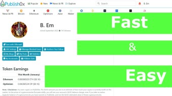How to Withdraw From Publish0x Video Tutorial (January 2024)