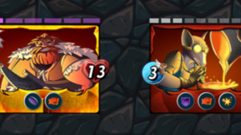 Splinterlands Battle Mage Challenge: Heavy Hitters