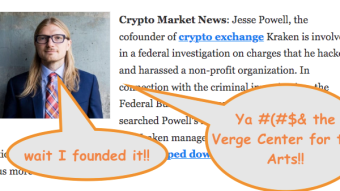 Some funny crypto news July 6th