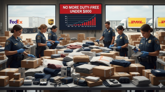 The Death of “De Minimis”: Why Millions of Online Orders Will Now Face U.S. Customs Duties