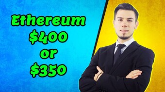 Ethereum - $350 or $400 ?! Price Analysis News