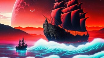pirate ship