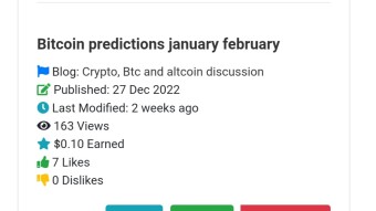 Crypto now and predictions
