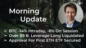 Morning‌‌ ‌‌Update—April 19th—Macro and Crypto Markets