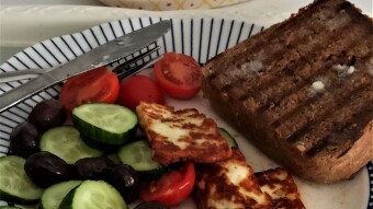 Breakfast Cyprus Style