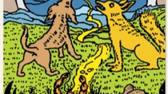 Looking from your intuition we will have to face conversations about where we come from and where we want to go. Mercury and its intuitive and emotional part rule today. The Moon and the 4 of Cups - 22/06/24