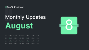 StaFi August Development Recap