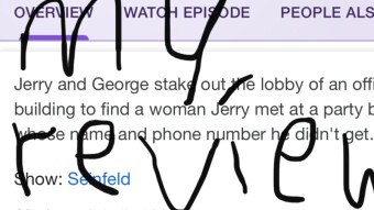 My review of Seinfeld - Season 1 Episode 1