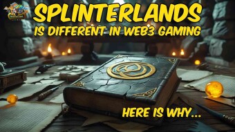 Splinterlands is Different in Web3 Gaming, here is why!