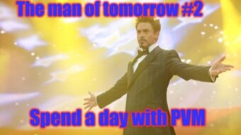 The Man of Tomorrow #2: Time management in the Cryptoverse - Spend a day with PVM