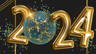 Wish you happy new year 2024 Publish0x friends