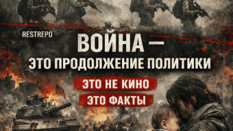 Films about war as a continuation of politics