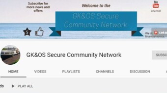 First Post From the GK&OS Secure community Network.