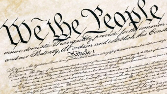 The Constitution Does not Give any Rights