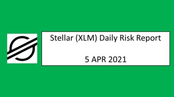 5 April 2021 (MON)- Stellar Lumen (XLM) Daily Risk Report