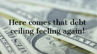 For The 79th Time, What's With This 'Debt Ceiling' Thing?