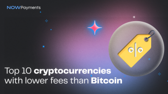 Top 10 cryptocurrencies with lower fees than Bitcoin