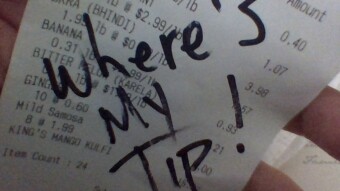 Tip Yourself. You Deserve it!