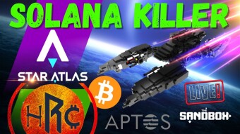 APTOS È UN BUON INVESTIMENTO??? STAR ATLAS & SANDBOX PARTNERSHIP DA PAURA!!!