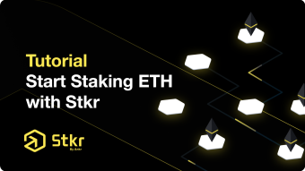 How to Start Staking ETH with Stkr
