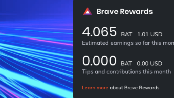Brave Rewards and ETH Gas Fees