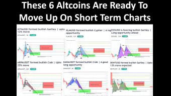 These 6 Altcoins Are Ready To Move Up On Short Term Charts