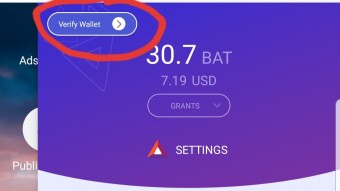 Android users can now connect Brave rewards to Uphold....full details on Brave rewards/Uphold
