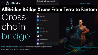 How to Use AllBridge Bridge XRUNE from Terra to Fantom and Deposit onto Thorstarter Forge for Staking and IDO Participation