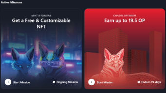 Shape Shift Missions launch with 19 OPT for new users