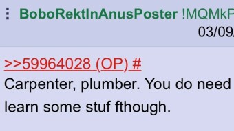 Underrated Jobs You Can Get Without a Degree? | 4chan greentext